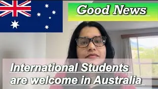 No restrictions on International Students in Australia #internationalstudents #studentvisa