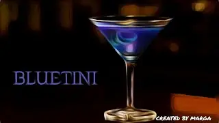 BLUETINI  cocktail  ( recipe and how to make )