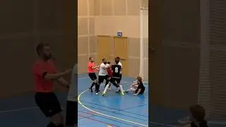 Futsal and Drama as always 🤭🤣 