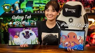 Samsung Galaxy Tab S9 Ultra vs iPad Pro (2022) for Artists: Which is Better?
