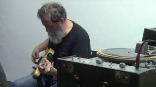 Bill Orcutt on December 28, 2016 at ArtCenter/South Florida, Studio 