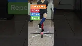 Afro Crossover Legwork Tutorial 
