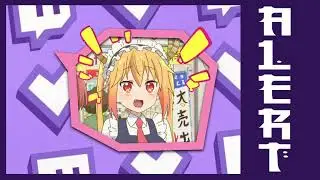 Dragon Maid Anime Twitch Alert 