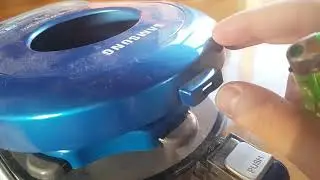 Samsung Vacuum Cleaner Fix