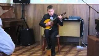 Академ 2 класс, Соловьёв-Седой "Подмосковные вечера", А.Пильщиков "Украинский танец".