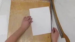 paper cutter demo 1