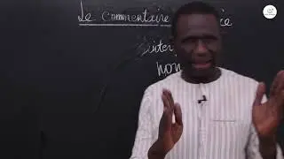 Cours - Première - Français : Le commentaire littéraire / M. Ba