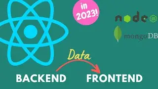 How to send data from Backend to Frontend in ReactJS in 2023 | MERN stack