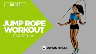 🔥 30-Minute Jump Rope Workout – Progressive BPM 130→133 / 32 Count