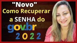 Como Recuperar Senha Gov.br 2022 - Passo a Passo.