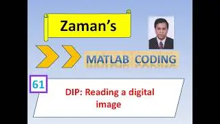 MATLAB: DIP: Reading a digital image