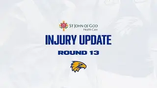 SJOG Health Care Injury Update: Round 13