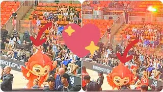 น้องมาสคอตปลอบพี่ๆนักกีฬา✌️😊😘บรรยากาศหลังจบการแข่งขันวอลเลย์หญิงชิงแชมป์โลก2025 อิตาลี🇮🇹vsเยอรมนี🇩🇪