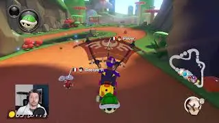 Tournoi des fleurs de Mario Kart 8 Deluxe : Objectif 170 points