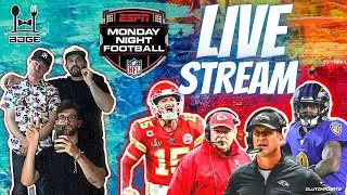 Chiefs vs. Ravens MNF Live Stream!!!
