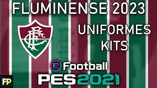PES 2021 - Uniformes/kits Fluminense (23) Xbox