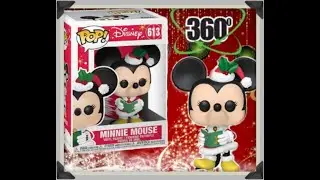 Funko Pop! Disney: Holiday Minnie Mouse 613