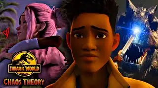 Jurassic World: Chaos Theory || Darius & Brooklyn - It's time to make a fierce CHAOS