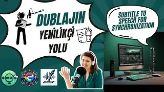 Senkronlu Dublajın Yenilikçi Yolu: Subtitle to Speech for Synchronization (S2SS Apps) #elevenlabs TR