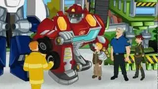 Transformers Rescue Bots S01E01 - Family of Heroes