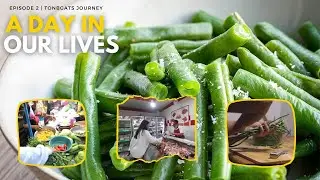 A day in our lives | Episode 2 | Tongbats Journey | Hello Human Beings