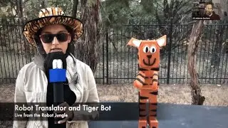 College Students Build Robots Designed by Kids!