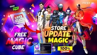 OB53 Magic Cube Store Update 🤯 10 New Bundles In Magic Cube Store | Magic Cube Update Free Fire