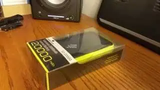 ZeroLemon Solar Juice 20,000mah external battery