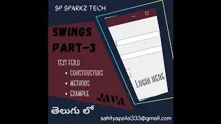 SWINGS | JTEXTFEILD | PART-3 
