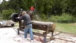 Homemade Band Sawmill