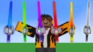 I Collected Every Periastron Sword on Roblox