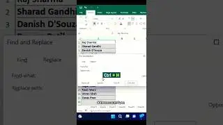 Excel Tricks part -23 #explore #shorts  #excel #newvideo #excelformula #busysoftware