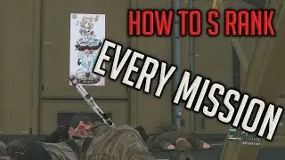 How To S Rank Every Mission ➣ Metal Gear Solid 5: The Phantom Pain ➢ Phantom Limbs S Rank