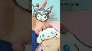 Diy KUROMI Squishy 🤩 