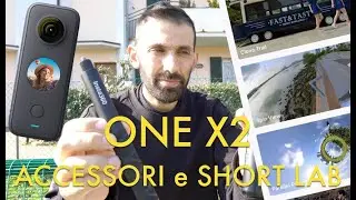 Accessori e guida ShortLab InstaONEX2   4K