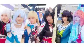 Circle Con : Blue Archive Community Event - Cosplay Video