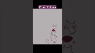 Being out in the void has its perks! #art #oc #drawing #speedpaint #timelapse #cute