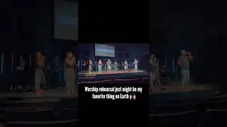 #Worship team rehearsal nights are my favorite! PRAISE OPENS PRISON DOORS by Cain #jesus #shorts