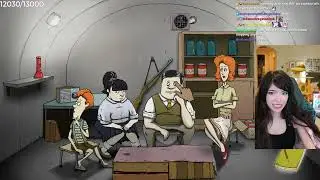 Emiru Plays 60 Seconds! ☢️ FOR THE FIRST TIME