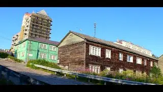 Мурманск.Новый дом на ул.Павлова.оз. Окунёвка