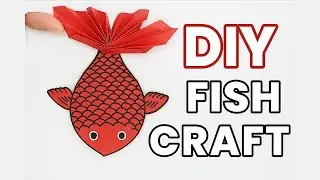 KAĞITTAN BALIK YAPIMI | Kolay ve Eğlenceli Origami Balık Nasıl Yapılır (@bfkrmvar) PAPER FISH MAKING