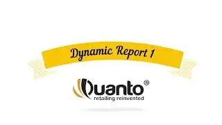 Dynamic Report 1 (QUANTO RETAIL ERP )