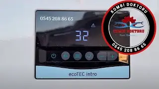Vaillant İntro Kombi F 32 arıza kodu nedir? | Vaillant kombi arıza kodları