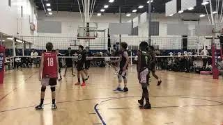 OCVC 14 Red vs. Team Rockstar 14-1, Playoff Game, 12/7/19