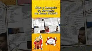 Bruxaria de Barninho (Enem 23 - Sustentabilidade - copo de café)  #enem #biologiamolecular #educação