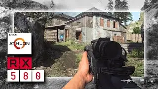 Call of Duty: Modern Warfare 2019 - Athlon 3000G | RX 580 8GB