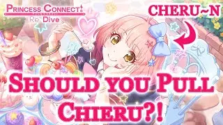 Chieru - Should You Pull?! An In Depth Analysis [Princess Connect! Re: Dive]