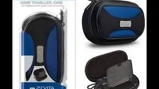 PS Vita Review: Game Traveler Case Unboxing/Review