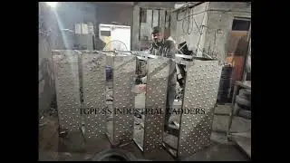 Stainless Steel Ladder
