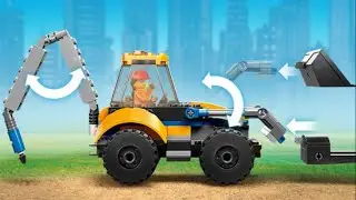 new lego sets construction digger lego